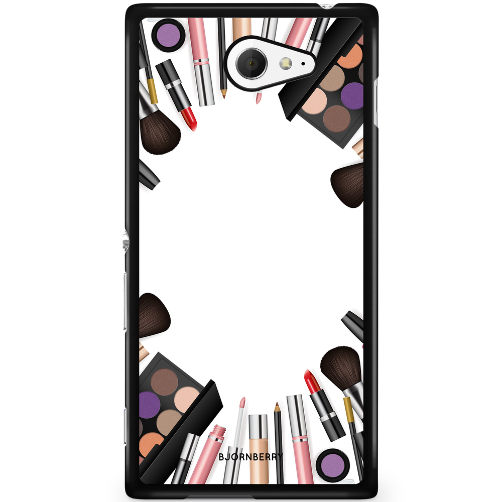 Sony Xperia M2 Aqua Case - Makeup