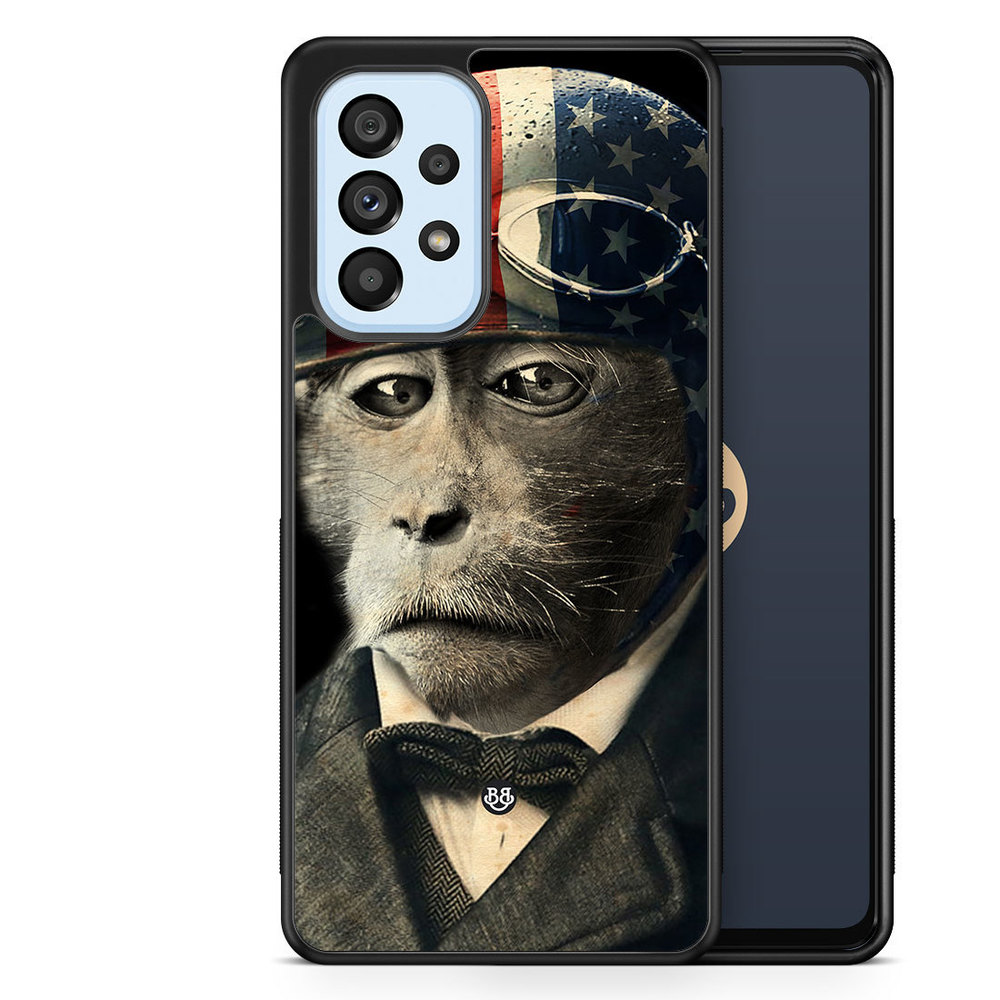 Samsung Galaxy A53 5G Case - Monkey