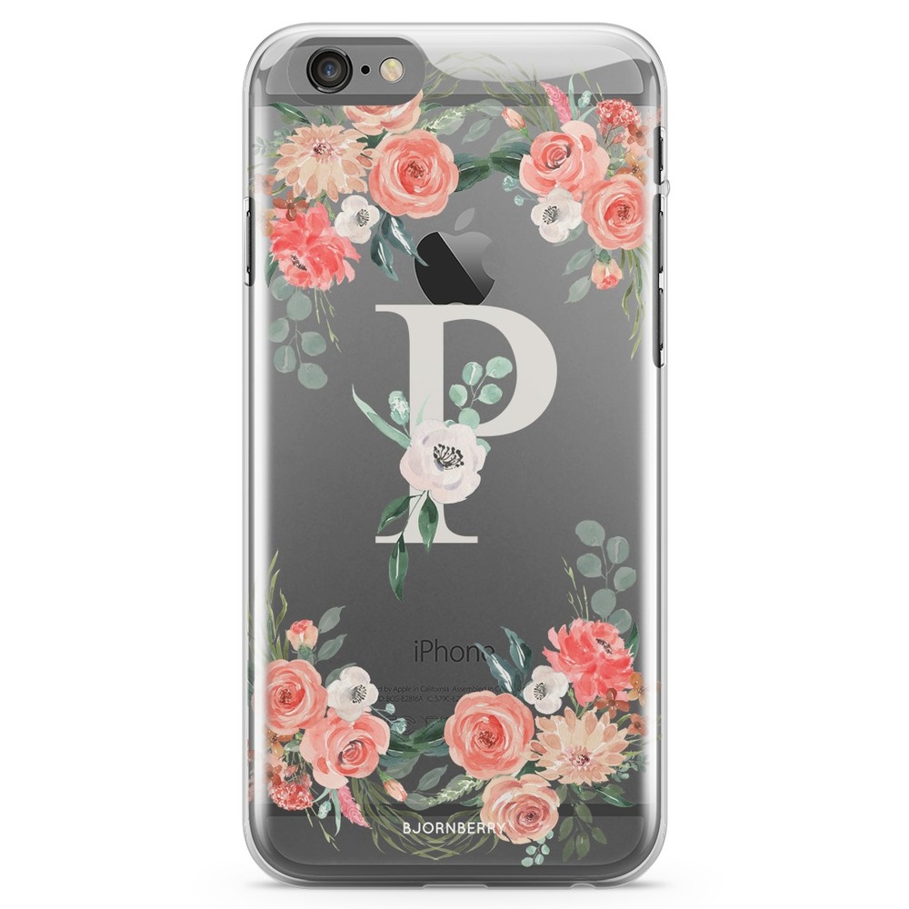 iPhone 6/6s TPU Case - Monogram P