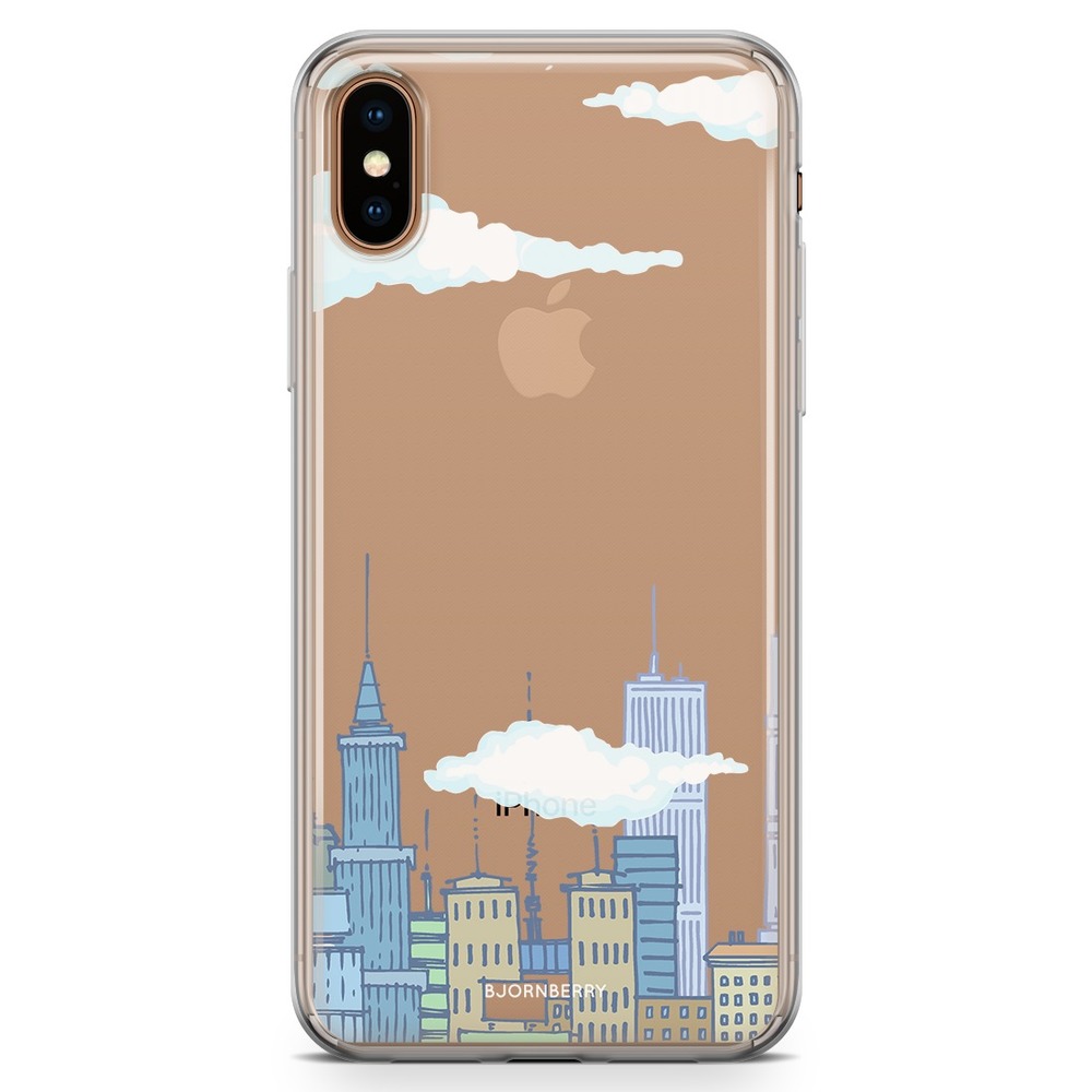 iPhone Xs Max Fashion Case - Skyline