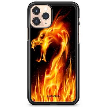 iPhone 11 Pro Case - Flames Dragon
