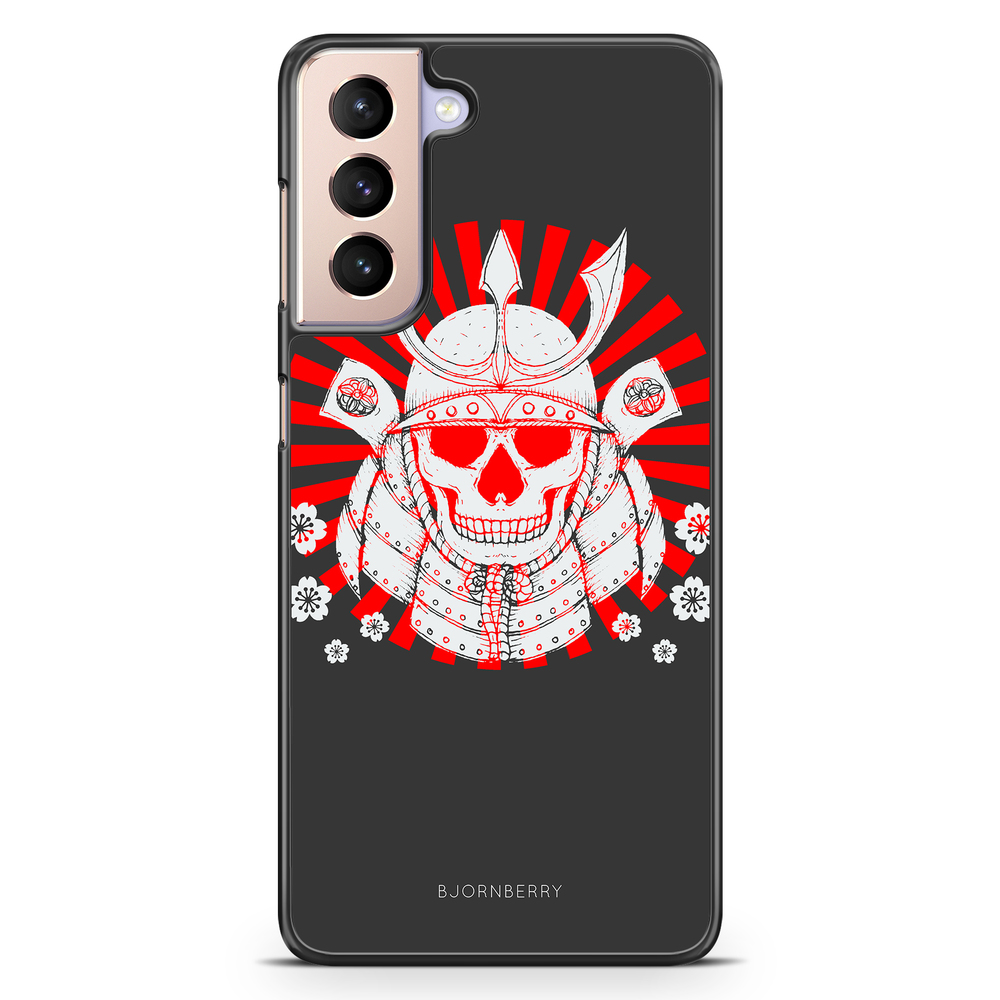 Samsung Galaxy S21 Case - Samurai Skull