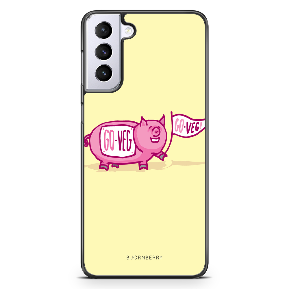 Samsung Galaxy S21 Plus Case - Pink Pig