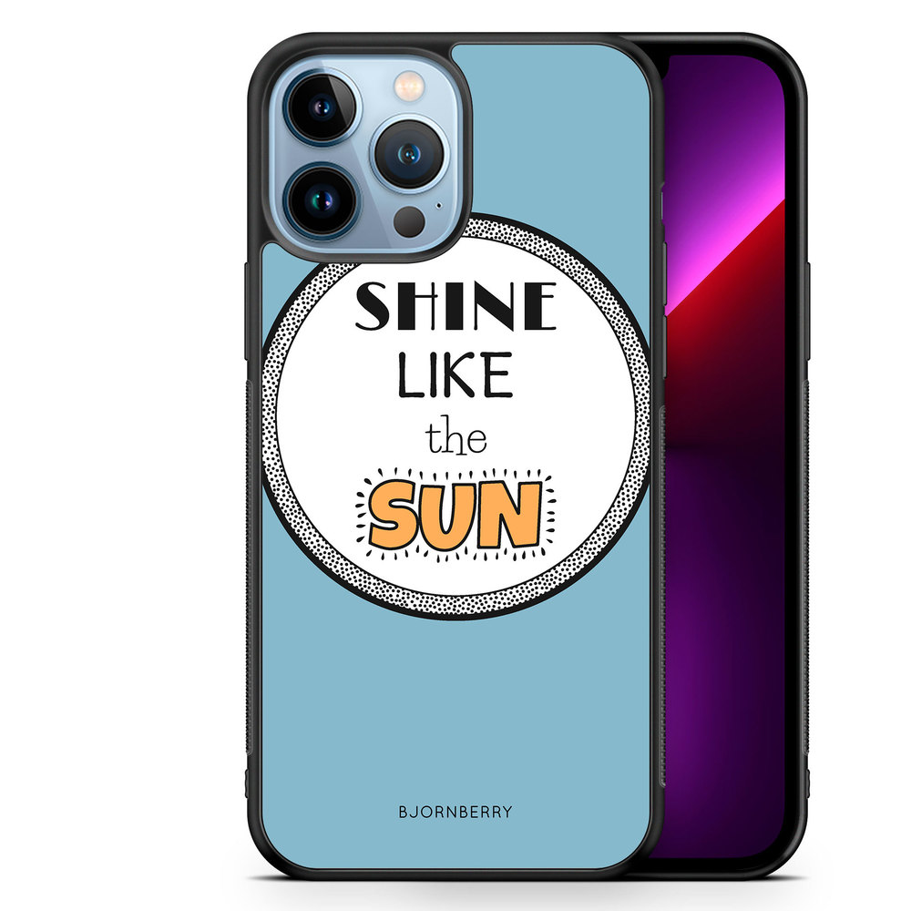 iPhone 13 Pro Max Case - Shine Like The Sun