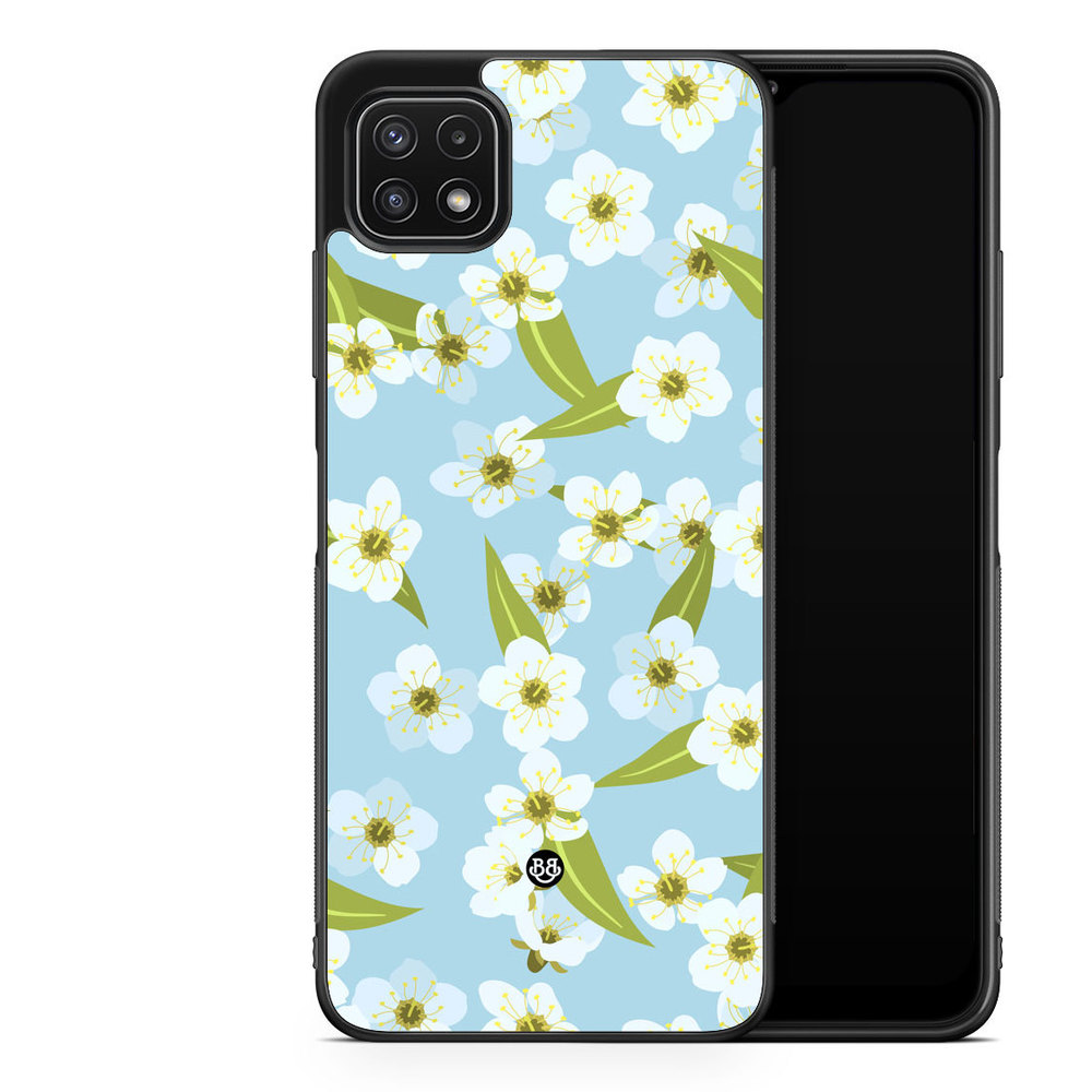 Samsung Galaxy A22 5G Case - SUMMER GARDEN - Blossom Sky