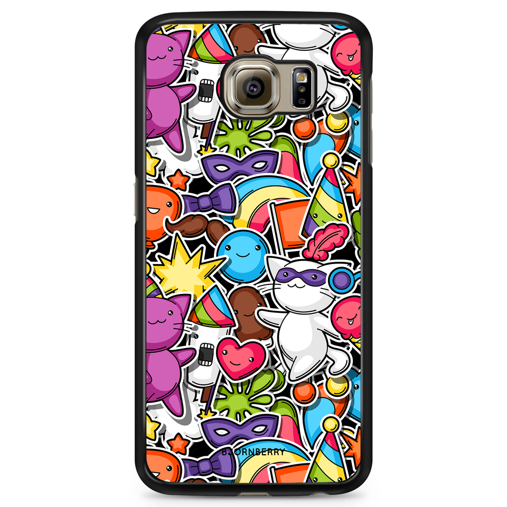 Samsung Galaxy S6 Edge+ Case - Cute Sticker