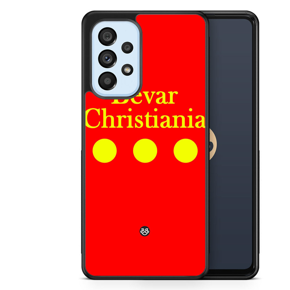 Samsung Galaxy A53 5G Case - Bevar Christiania