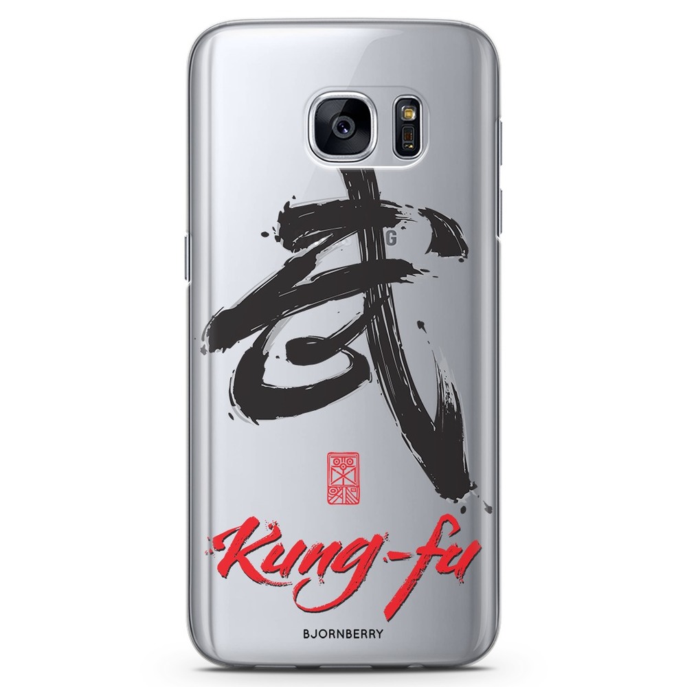 Samsung Galaxy S6 Edge TPU Case - Kung-fu sign