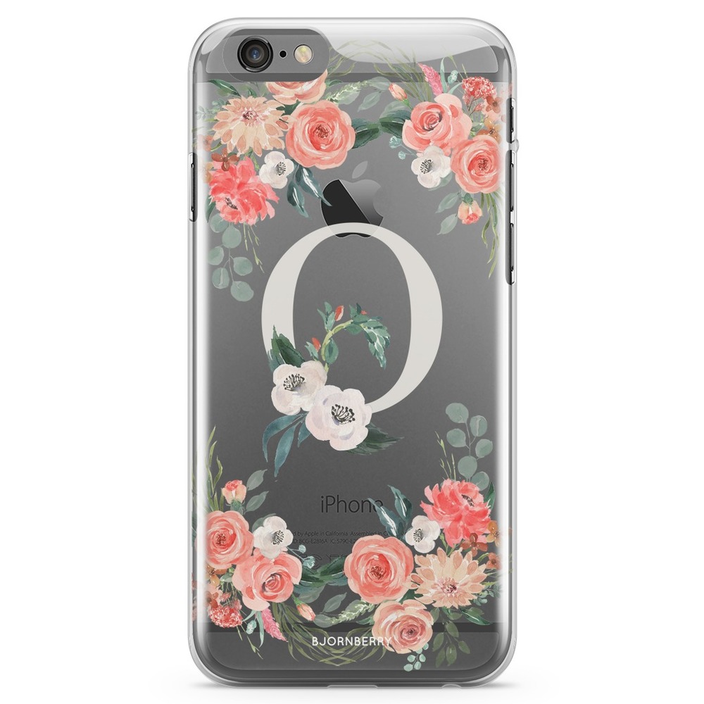 iPhone 6/6s TPU Case - Monogram O
