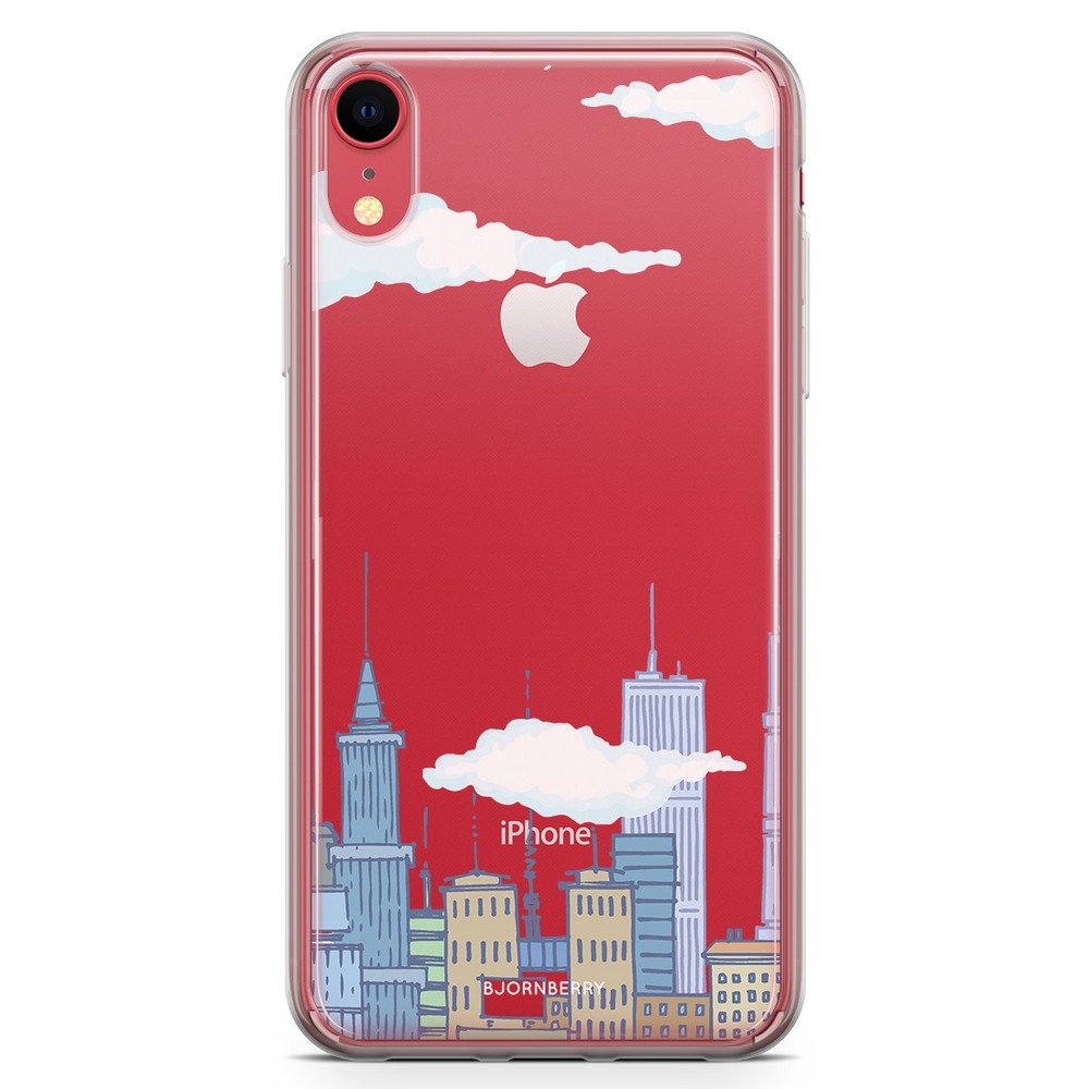 iPhone XR Fashion Case - Skyline