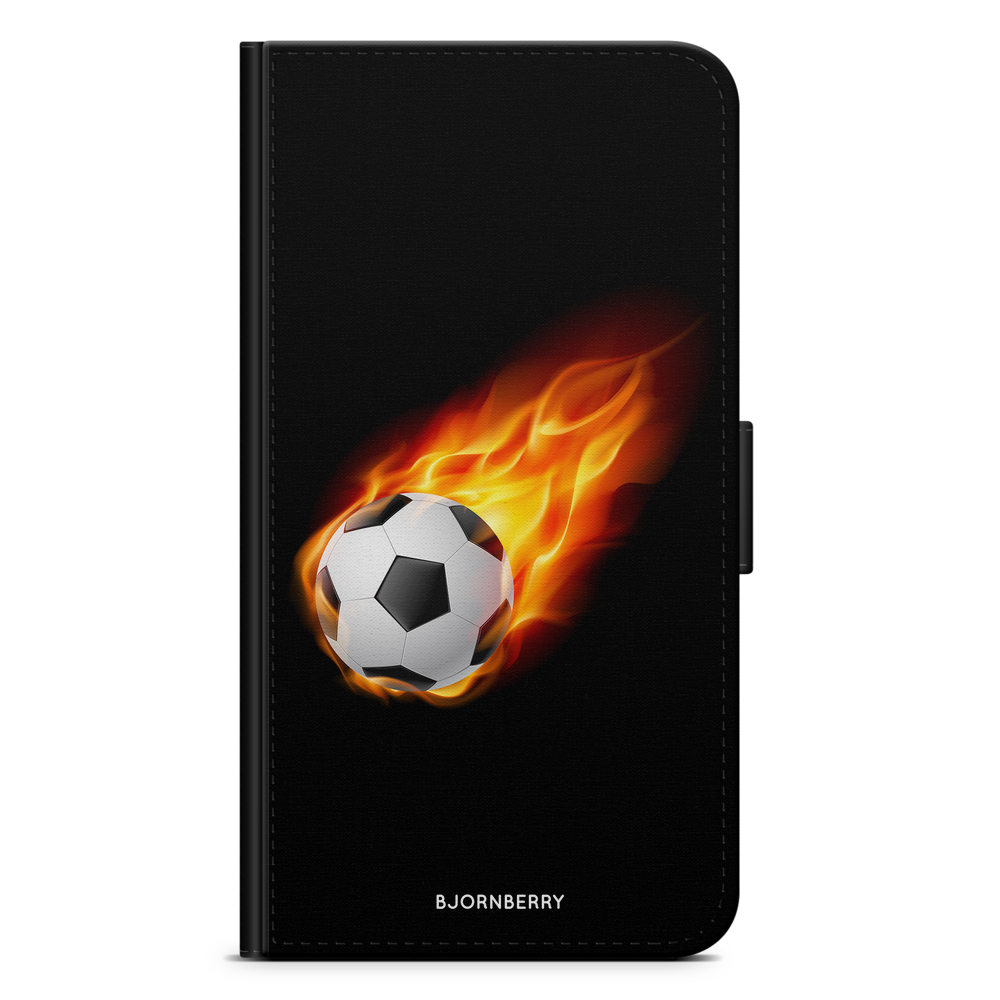 Sony Xperia L4 Plånboksfodral - Fotboll | Mobilskal & Mobilfodral BJORNBERRY