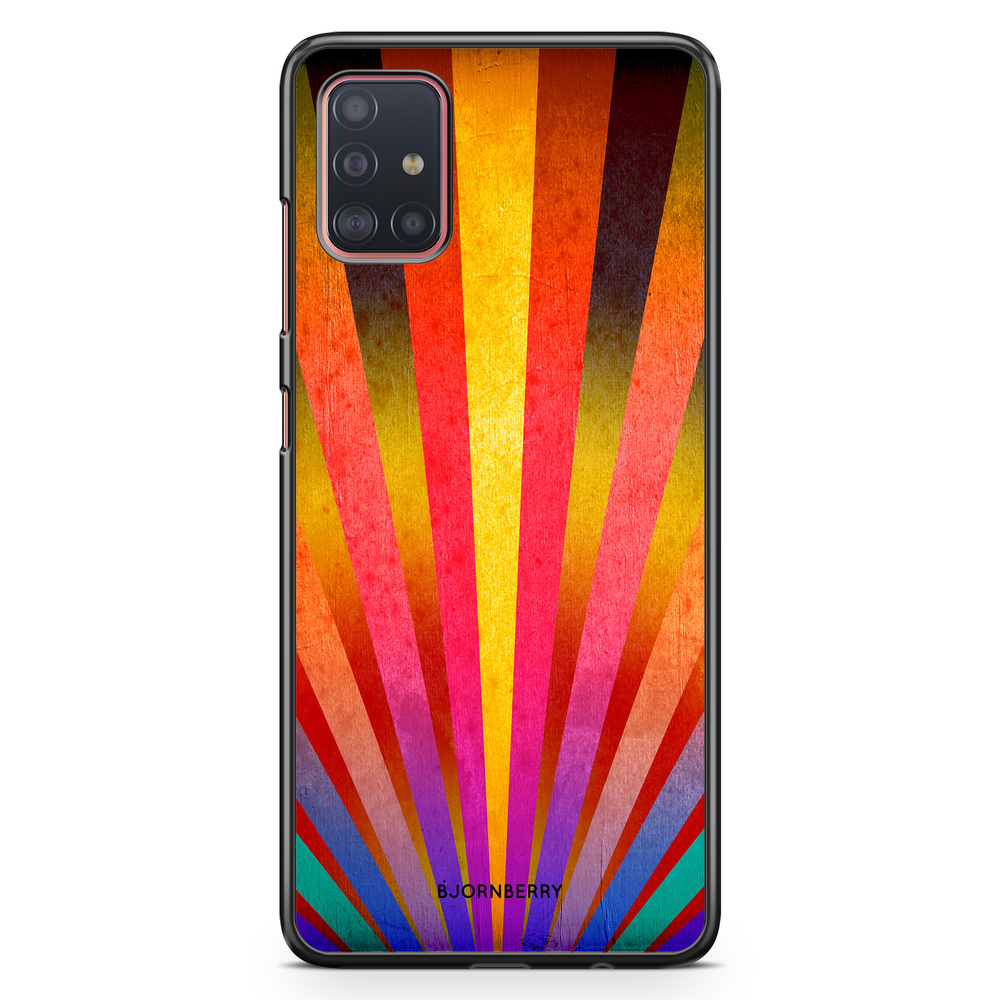 Samsung Galaxy A51 Case - Vintage Poster