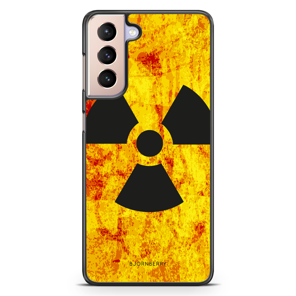 Samsung Galaxy S21 Case - Radioactive Sign
