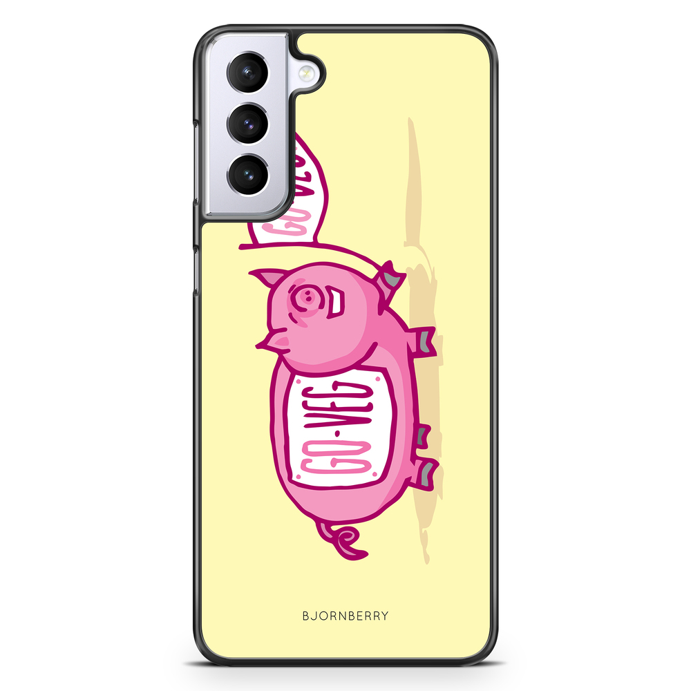Samsung Galaxy S21 Plus Case - Pink Pig