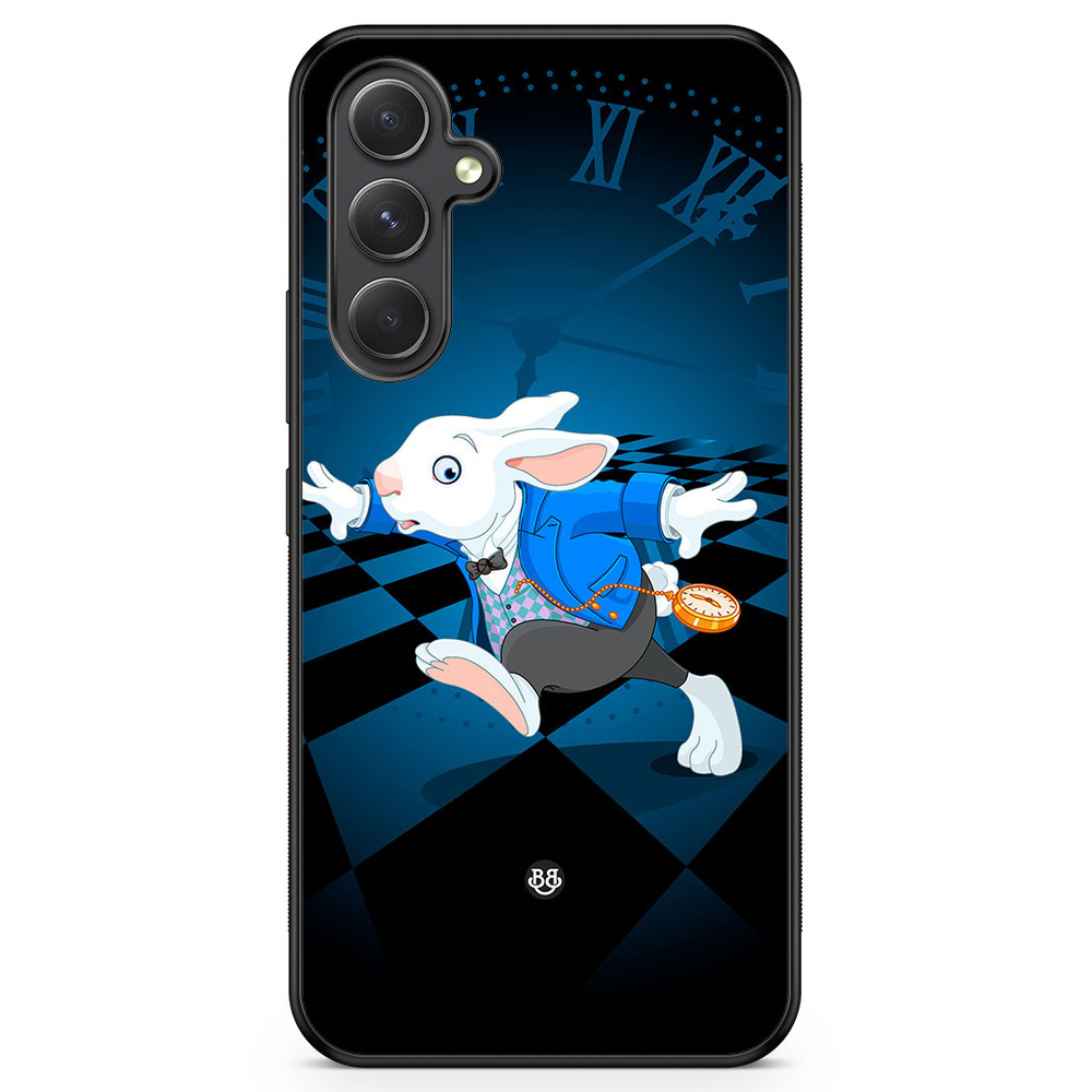 Samsung Galaxy A54 5G Case - White rabbit