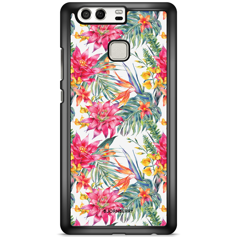 Huawei P9 Plus Case - Vintage Floral