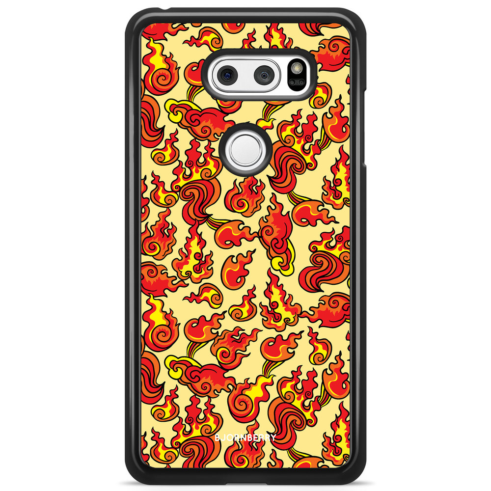 LG V30 Case - Fire