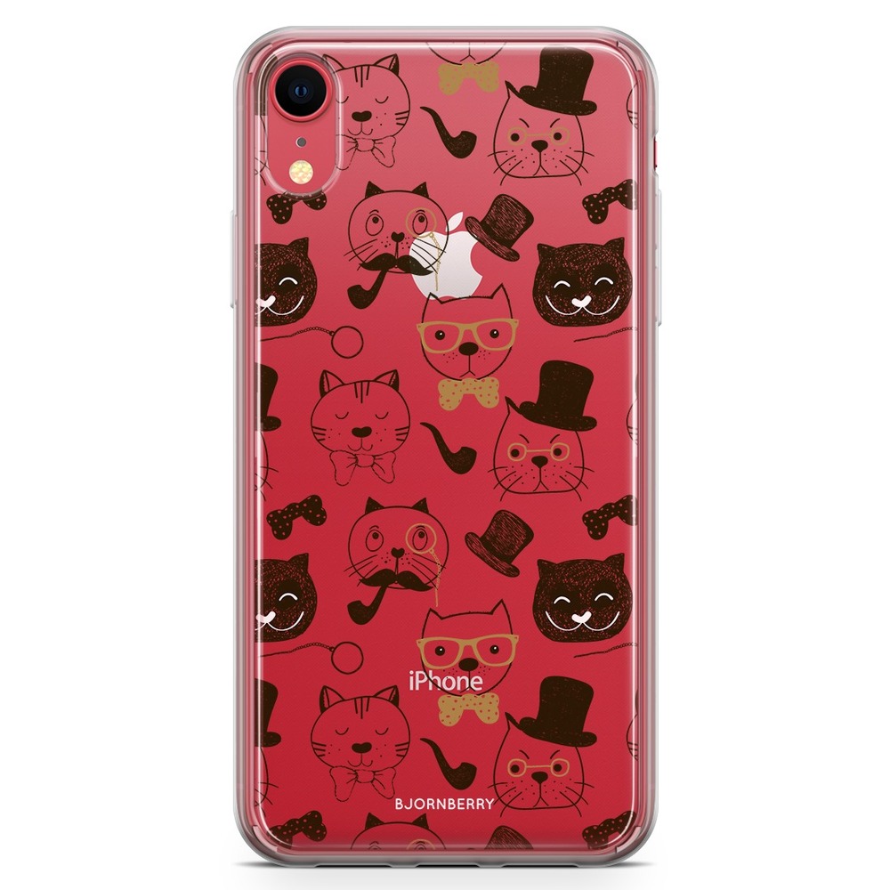 iPhone XR Fashion Skal - Tecknade Katter