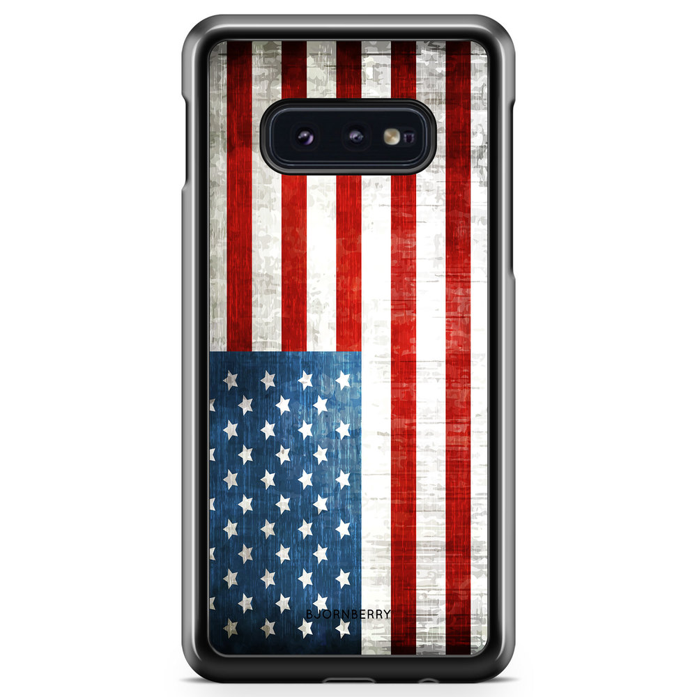 Samsung Galaxy S10e Case - USA Flag