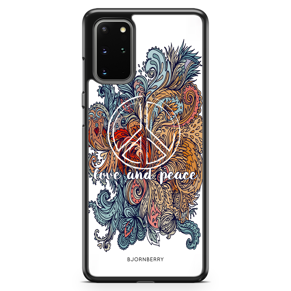 Samsung Galaxy S20 Plus Case - Love and Peace