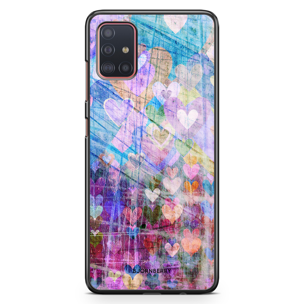 Samsung Galaxy A51 Case - Hearts