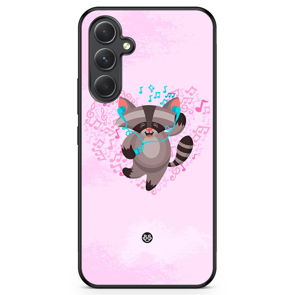Samsung Galaxy A54 5G Case - Raccoon