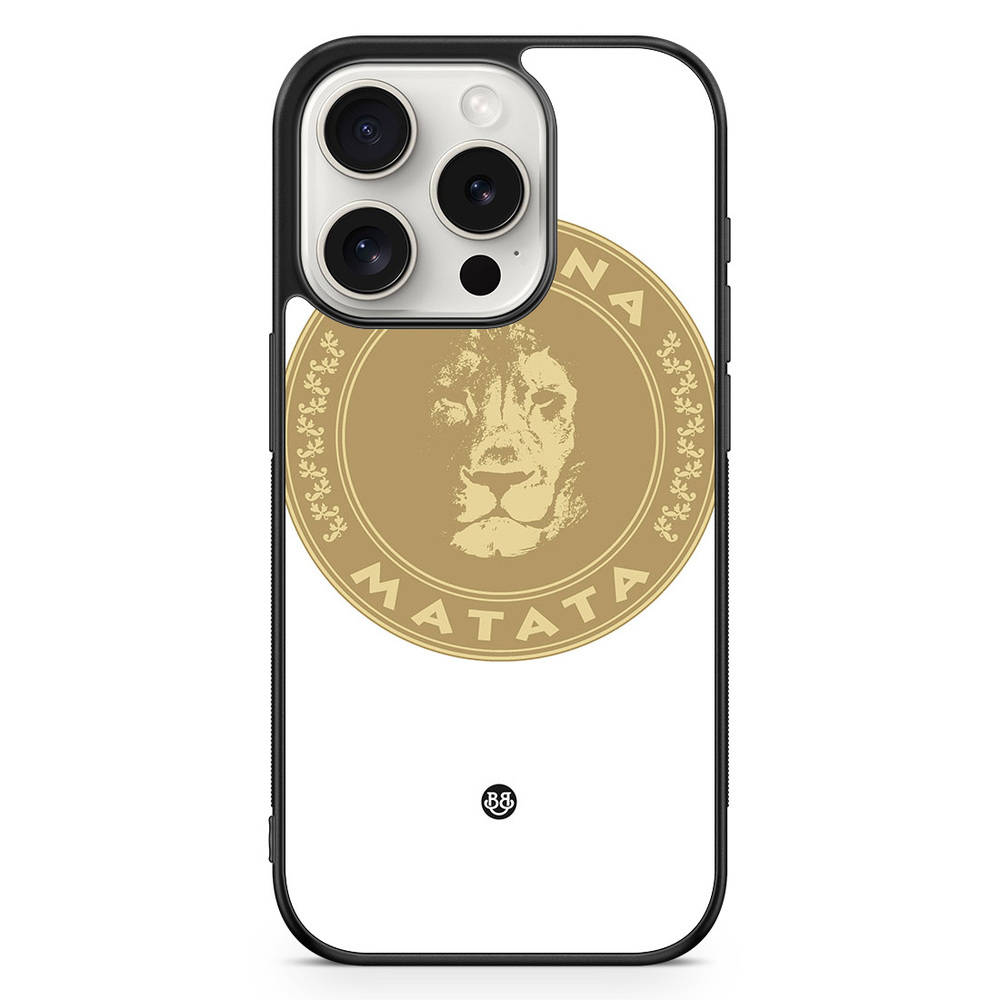 iPhone 15 Pro Case - Hakuna matata