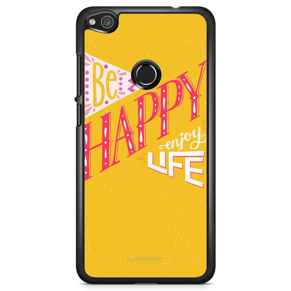 Huawei Honor 8 Lite Case - Be Happy