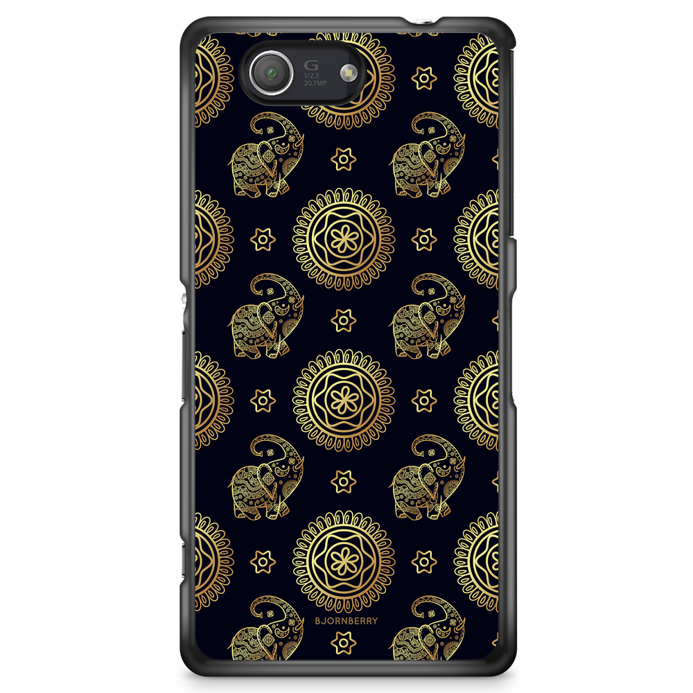 Sony Xperia Z3 Compact Case - Elephant Gold