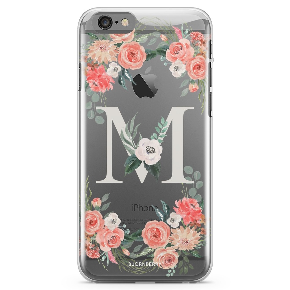 iPhone 6/6s TPU Case - Monogram M