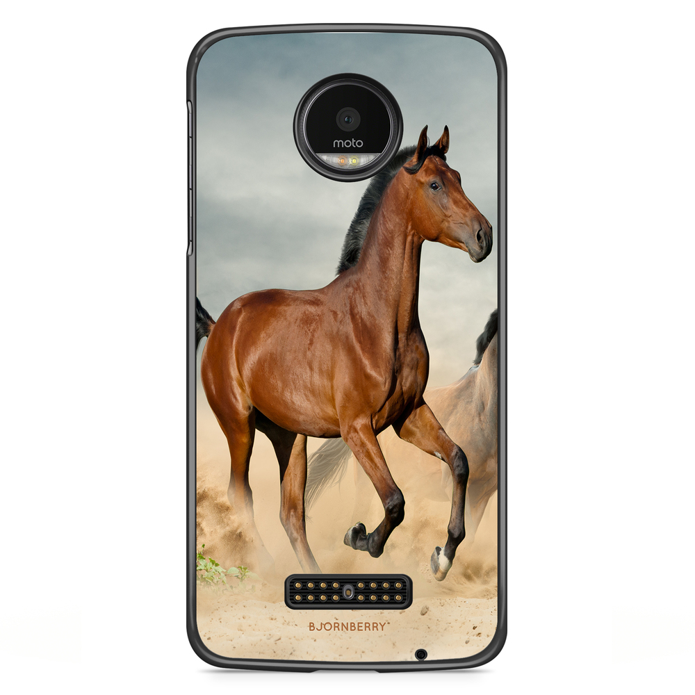 Moto Z2 Play Case - Horse That Rises