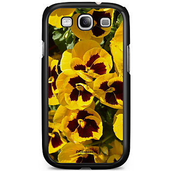 Samsung Galaxy S3 Mini Skal - Gula Vårblommor