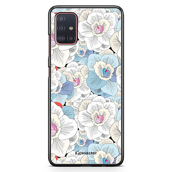 Samsung Galaxy A51 Skal - Blommor