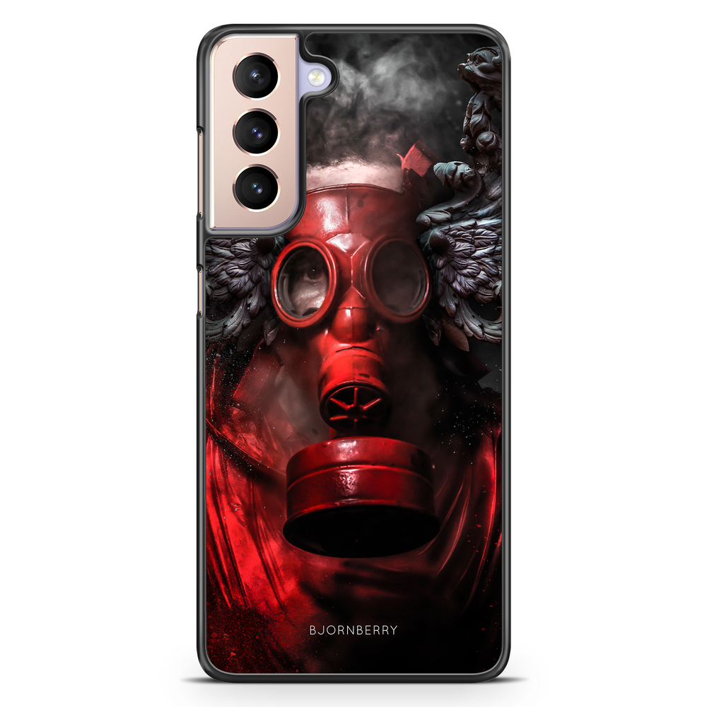 Samsung Galaxy S21 Case - Gas Mask