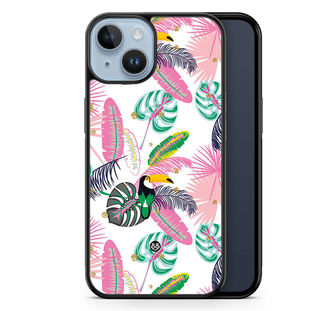 iPhone 14 Plus Case - Tropical Pattern