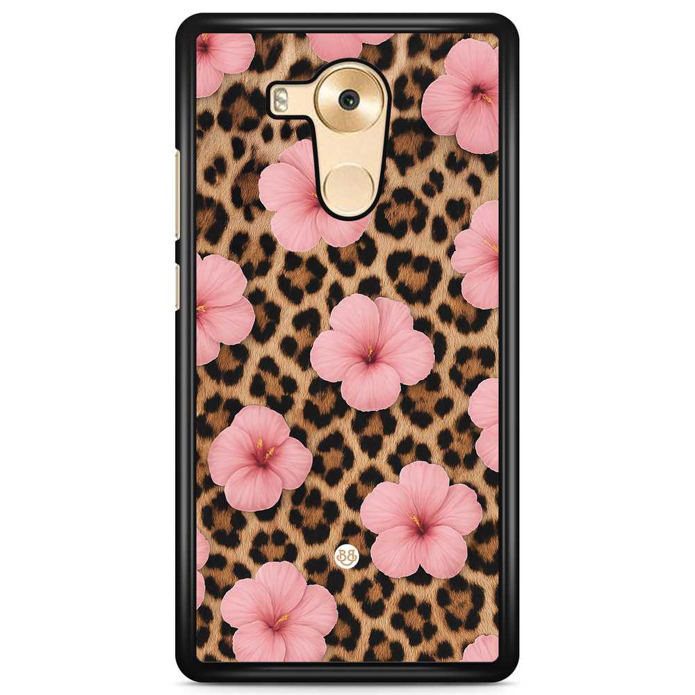 Huawei Mate 9 Case - WILD BLOOM - Leopard Flower