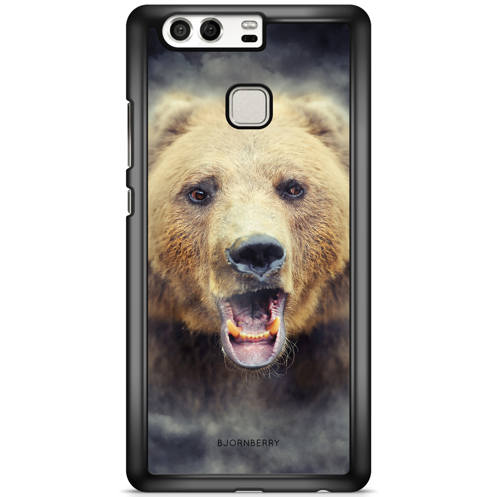 Huawei P9 Plus Case - Angry Bear