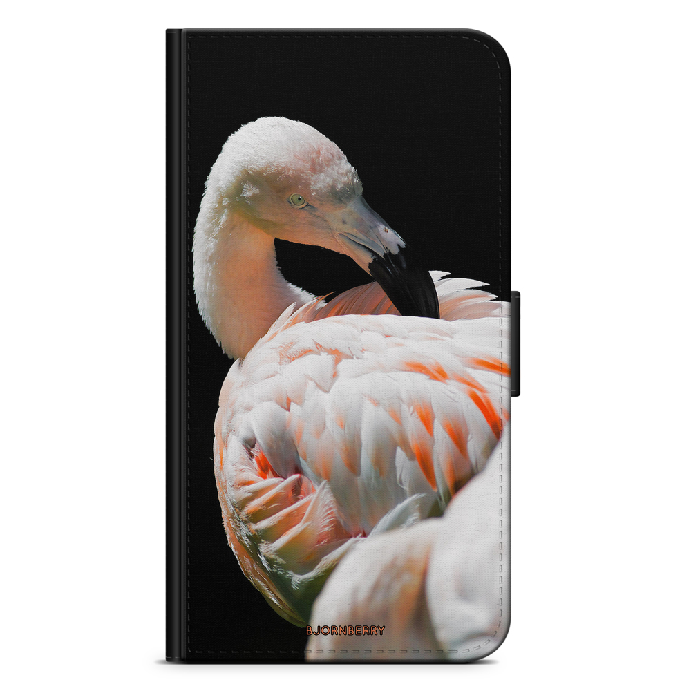 Samsung Galaxy Note 3 Wallet Case - Flamingo