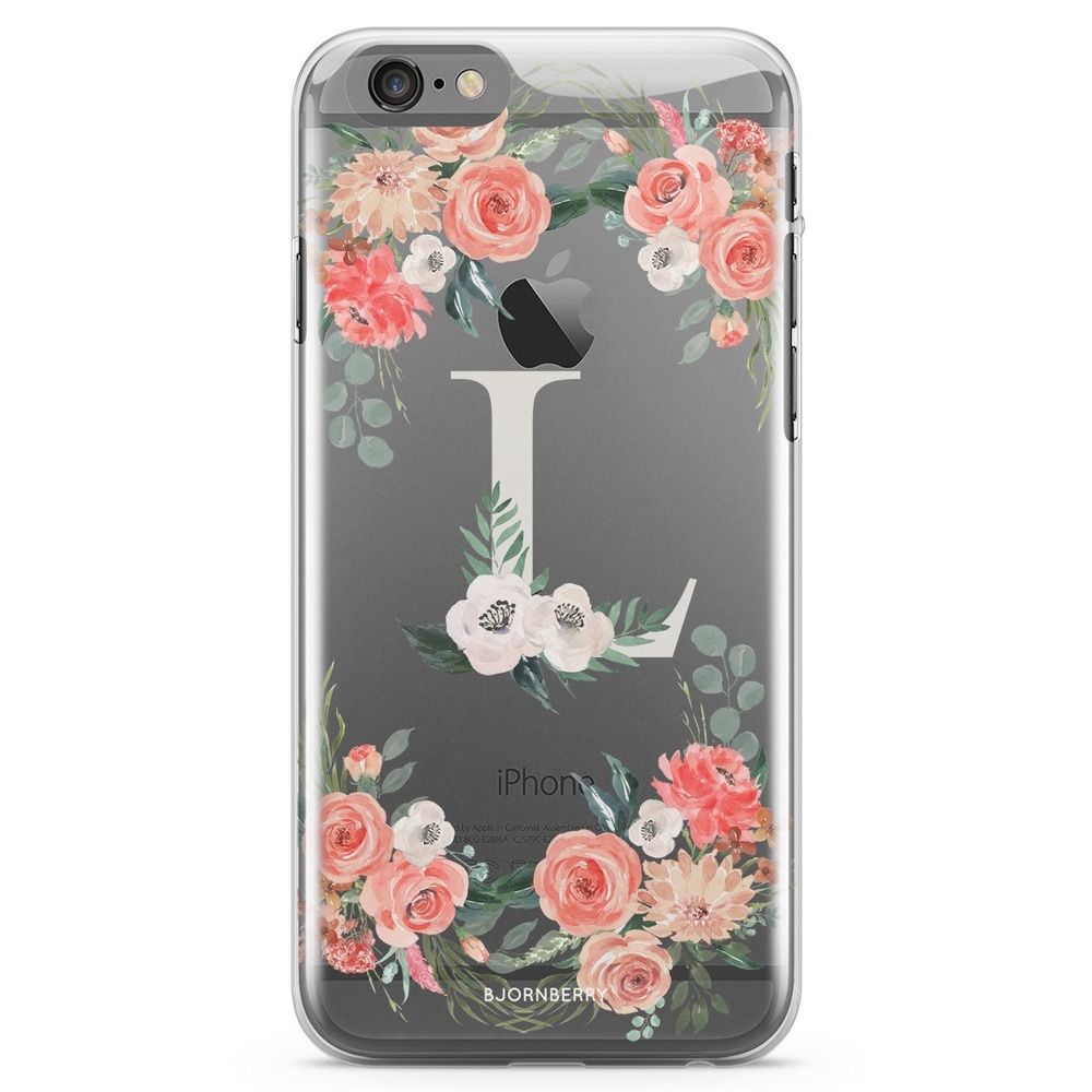 iPhone 6/6s TPU Case - Monogram L