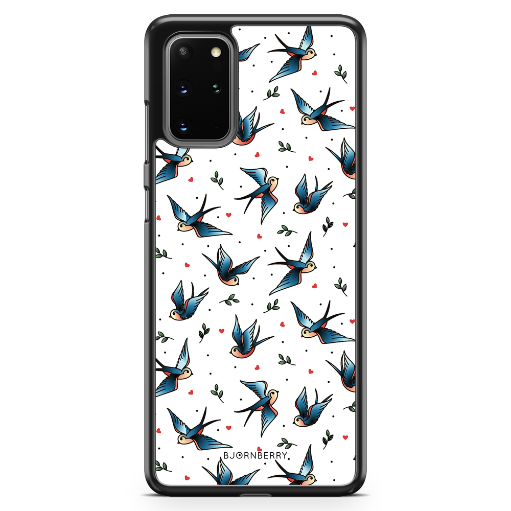 Samsung Galaxy S20 Plus Case - Swallows
