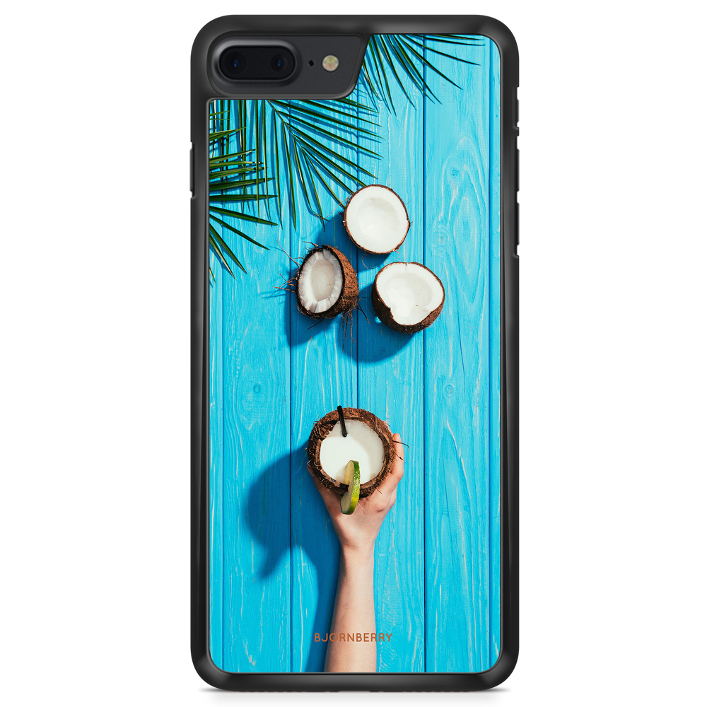 iPhone 8 Plus Case - Coconut Drink