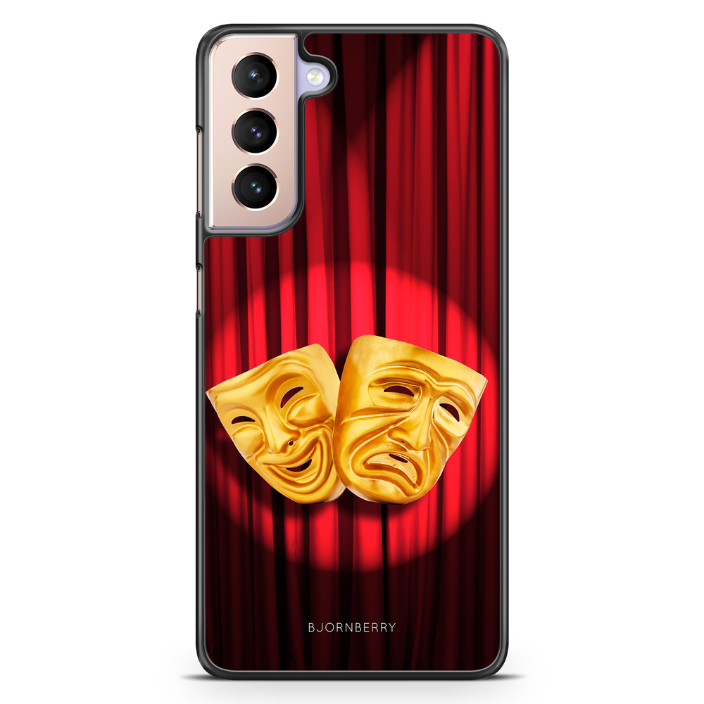 Samsung Galaxy S21 Case - Theatre Mask