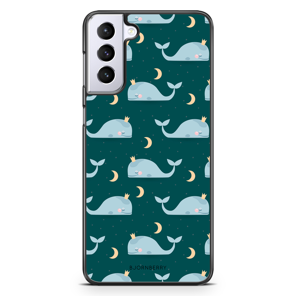 Samsung Galaxy S21 Plus Case - The King Of Whales