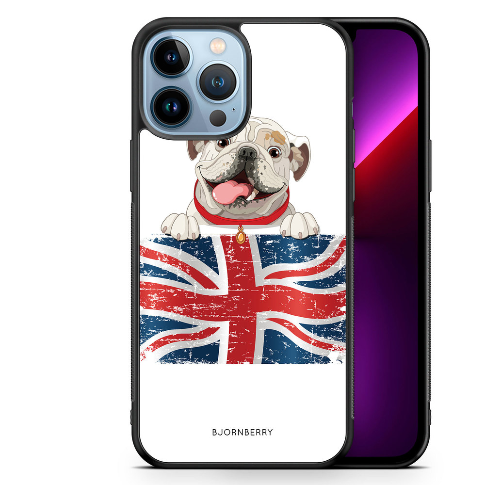 iPhone 13 Pro Max Case - English Bulldog