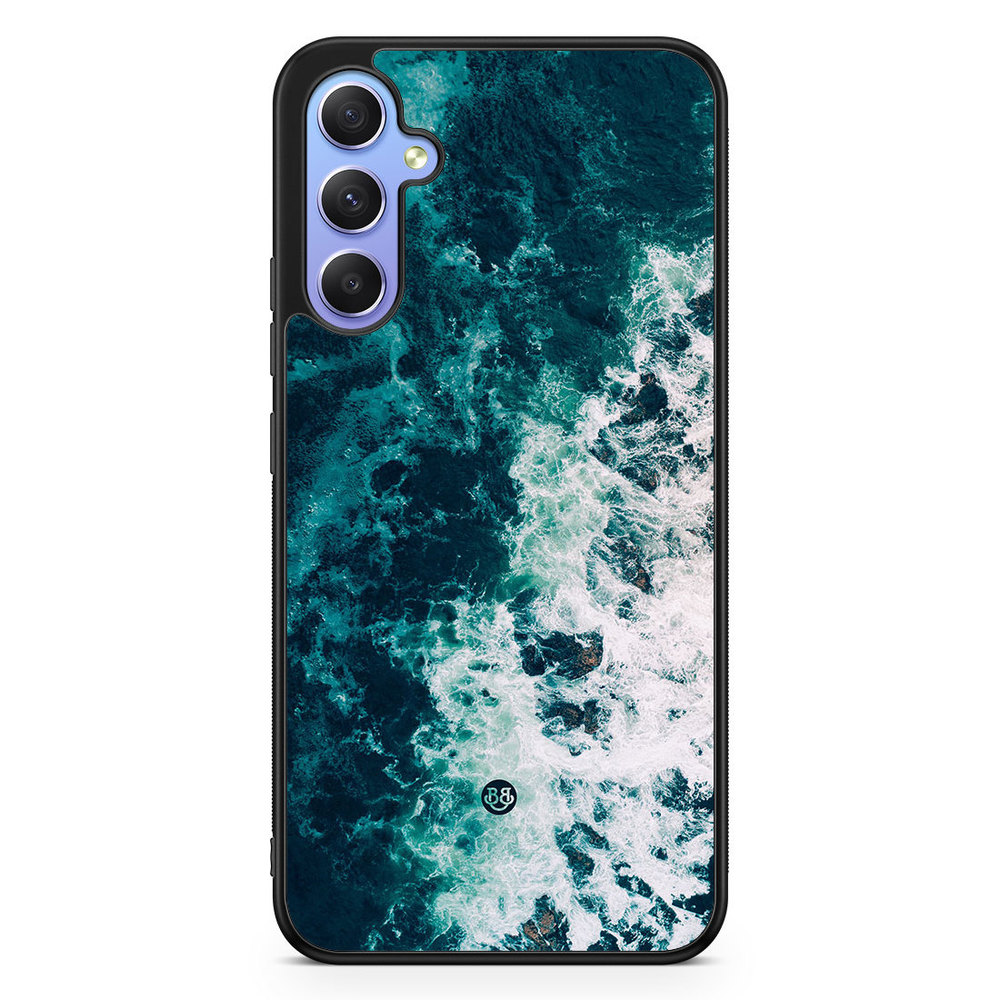 Samsung Galaxy A34 5G Case - Waves