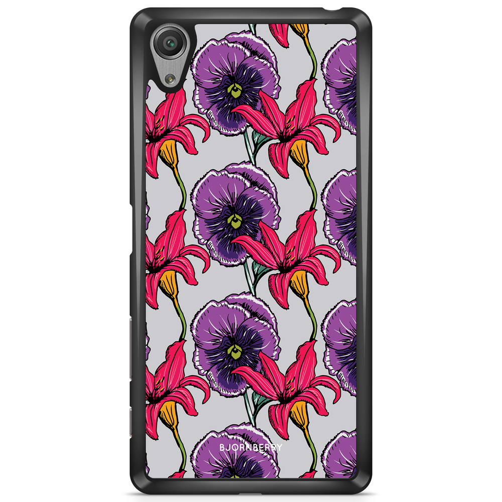Sony Xperia XA Case - Flowers