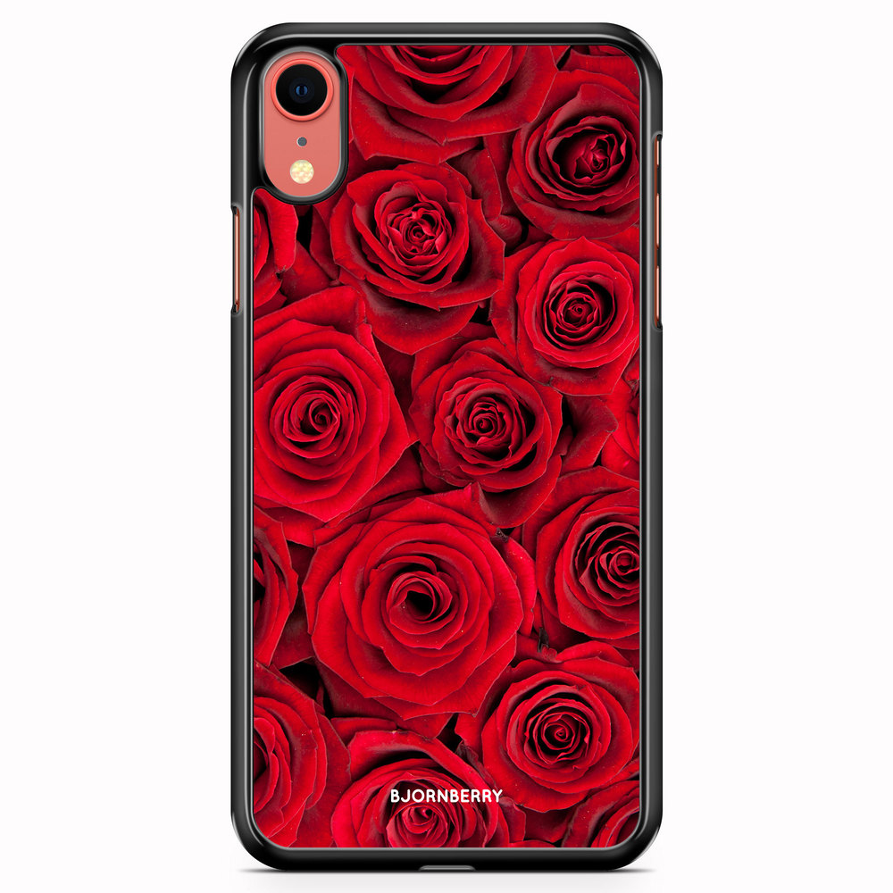 iPhone XR Case - Red Roses
