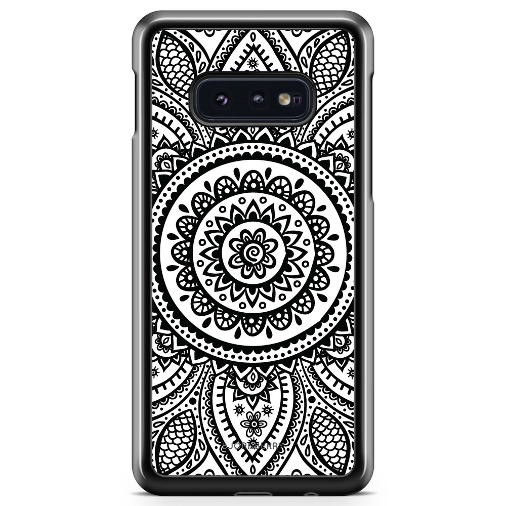 Samsung Galaxy S10e Case - Henna Mandala