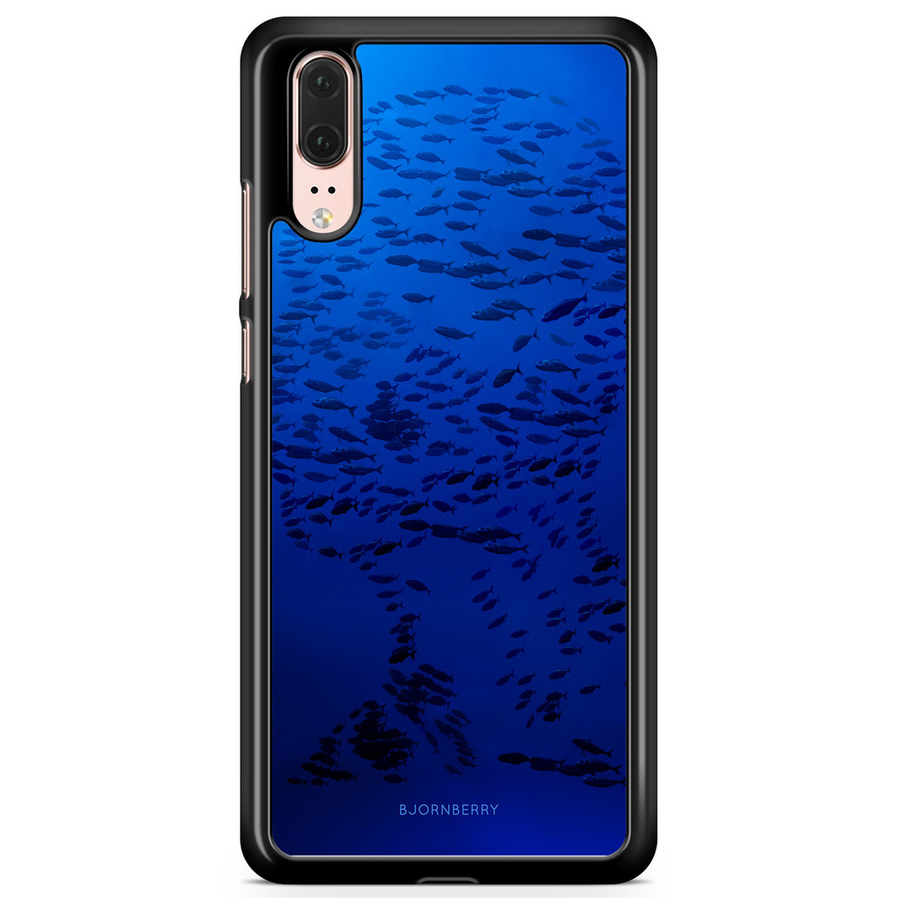 Huawei P20 Case - Portrait of Fish