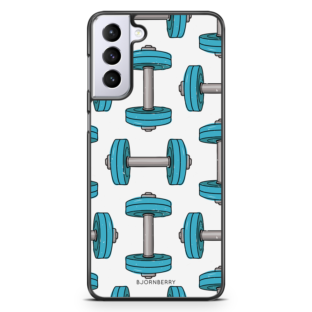 Samsung Galaxy S21 Plus Case - Dumbbells